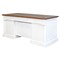 Durham Mfg Durham Executive Desk in Weathered White IMDU680 - alternate 3